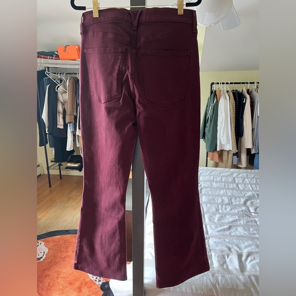 Veronica Beard NWOT Women's Beverly High Waist Skinny Flare Jeans - Picture 4 of 7